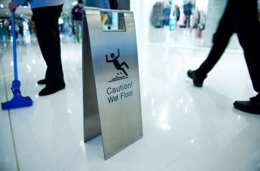 WHAT TO DO IF YOU ARE INVOLVED IN A SLIP/TRIP AND FALL