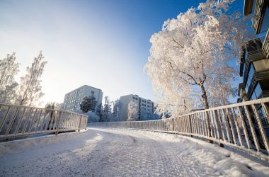 Be careful on the ice and snow