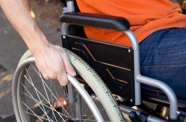Paralyzed Man Attacked by Dog