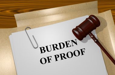 What is the Burden of Proof in a Personal Injury Case?