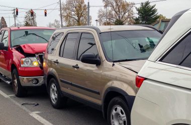 Who’s Liable in a Chain-Reaction Car Accident?